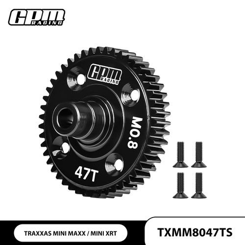 Gpm 47t center diff - gpm, cs