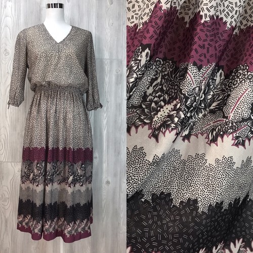 Abito donna vintage anni - 70, 80