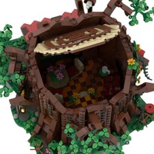 MOC: Casa sull'albero