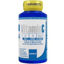 Vitamin C 1000mg di YAMAMOTO NUTRITION 90 compresse Antiossidante 