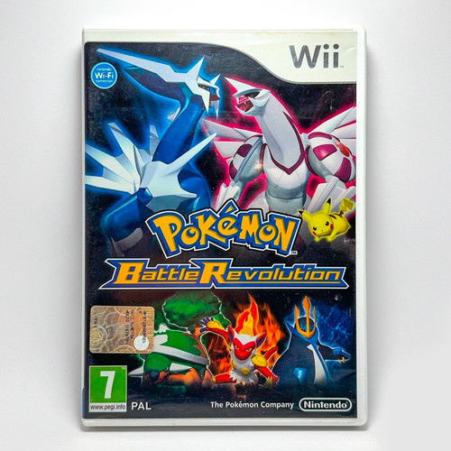 Pokemon battle revolution - battle, 💎