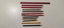 Vintage - lotto 12 matite antiche anni 70 – 80 – Varie marche e modelli