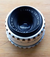 Meritar 2.9 50 Mm E. Ludwig Con Attacco Ef Canon 