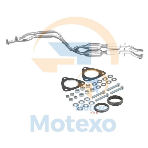 Bm90536 catalizzatore bmw 325i - catalizzatore,