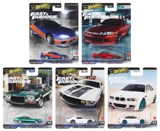 Fast & Furious Set 5 modellini