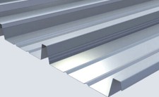 LAMIERA 5/10 ZINCATA GRECATA mm 0,5 cm 200x91,5 ideale per coperture