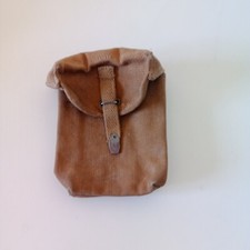 Vecchia giberna in canapone