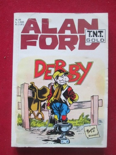 Alan ford tnt gold - alan, [g252]