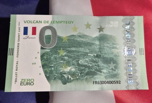 Billet zero euro - ,