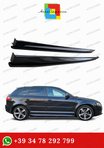 Minigonne laterali flaps - +,