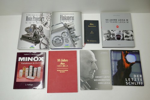 Libro leica 10 anni - 8!, pz