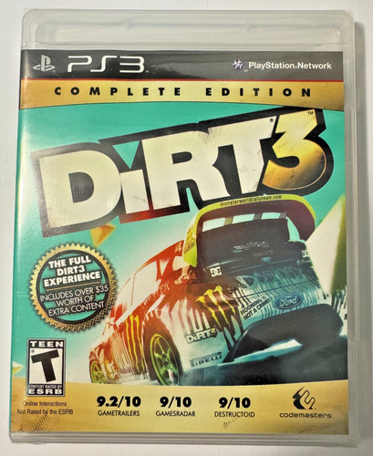 Dirt edizione completa sony - edizione,