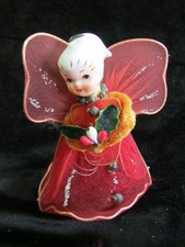 Vintage Angel  Netting Wings