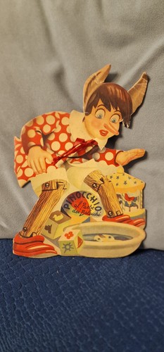 Pinocchio nel paese - pinocchio,