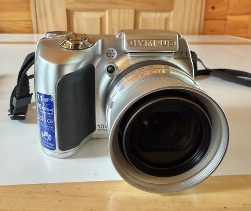 Olympus 510 10x zoom 7 - sp-510,