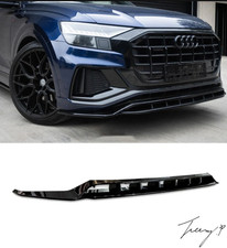 Kit carrozzeria labbro divisore anteriore nero lucido Audi SQ8 2018+ Treen Performance