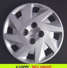 SET 4 COPRICERCHI COPPA RUOTA