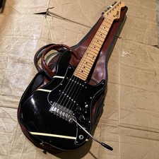 CAMEL Journey Cast Mini chitarra Matsumoku Japan vintage anni 70 manico acero custodia morbida