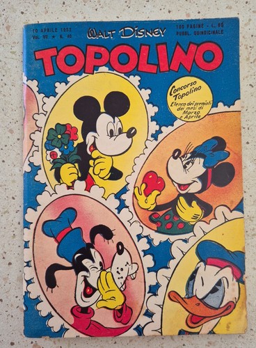 Topolino comic book 40 - topolino, no.