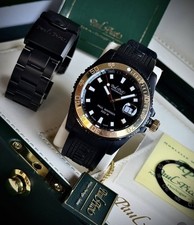 Paul Picot Paul Mariner III Ref.4351SG – Set Completo, Bracciale Acciaio, Lunetta Extra