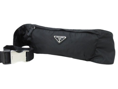 Prada body bag triangolo logo - bag,