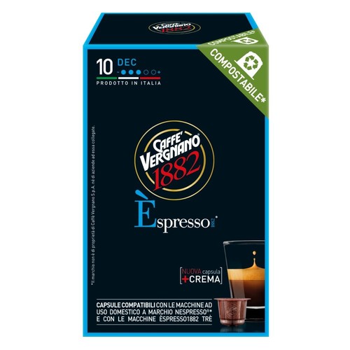 Capsule caffè vergnano - 30,
