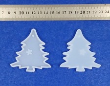 1pz stampo silicone resina fai da te alberodi natale stella 68x67mm