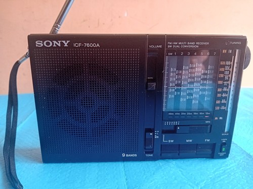 Sony icf 7600a multi - multi, band