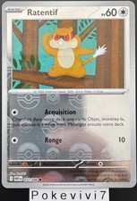 Carte Pokemon RATENTIF 072/086