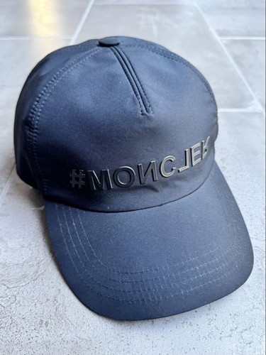 Moncler nylon baseball cap - nylon,