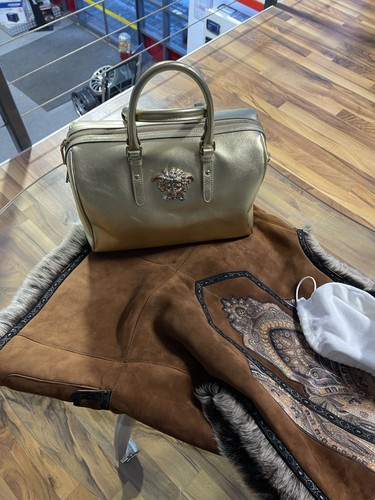 Borsa versace bauletto medusa - versace,