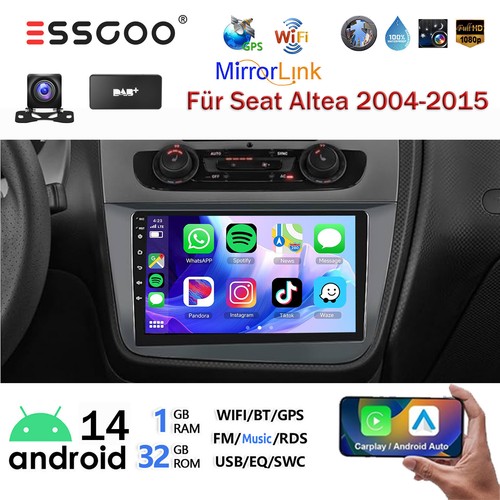 Autoradio dab carplay - dab+,