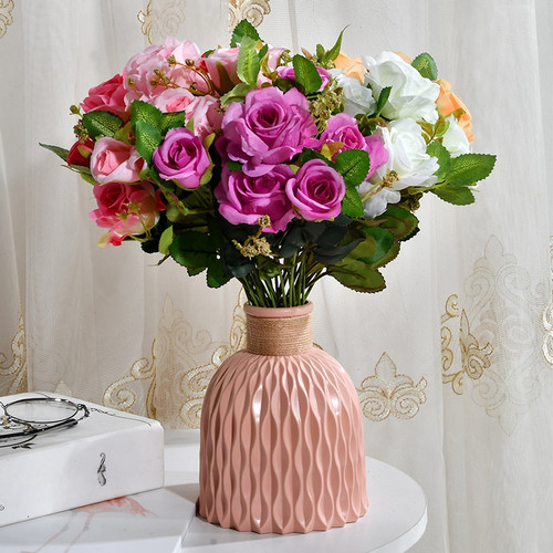 Mazzo fiori seta - mazzo,