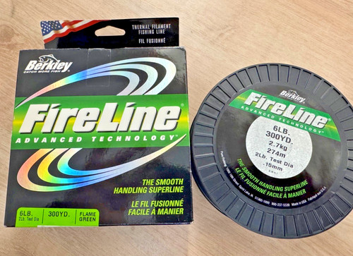 Berkley fireline 6 libbre - berkley,