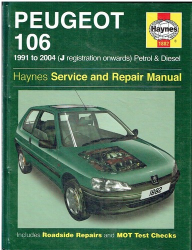 Manuale riparazione peugeot - riparazione,
