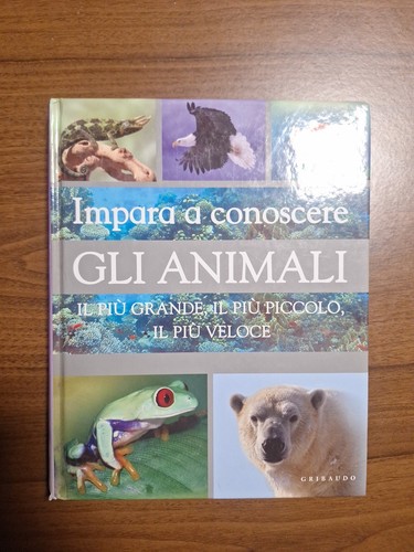 Titolo impara conoscere gli - conoscere,