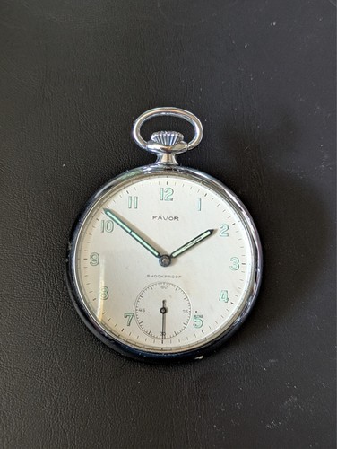 Orologio tasca art déco - da,