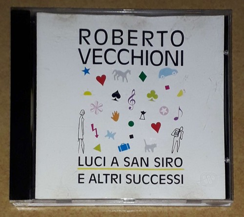 Roberto vecchioni luci a san - vecchioni,