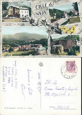 COLLE DI NAVA,VEDUTINE,VIAGGIATA-F.G.LIGURIA(IM)N.44136