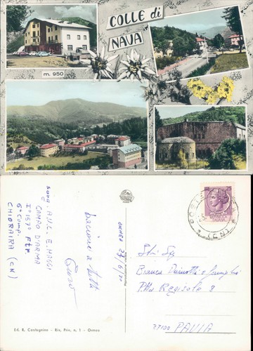 Colle - colle, di