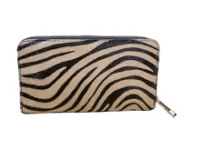 Portafoglio Bellissimo in Vera Pelle tipo Cavallino Donna Made in Italy