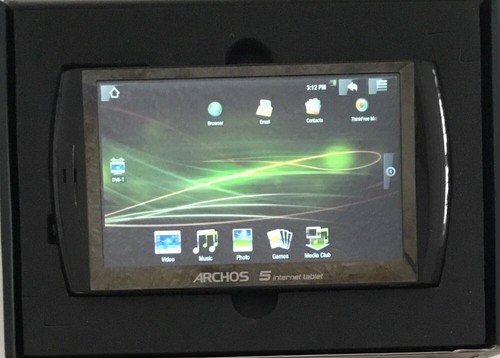 Archos internet tablet - internet,
