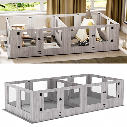 Xxl pet whelping box - pet,