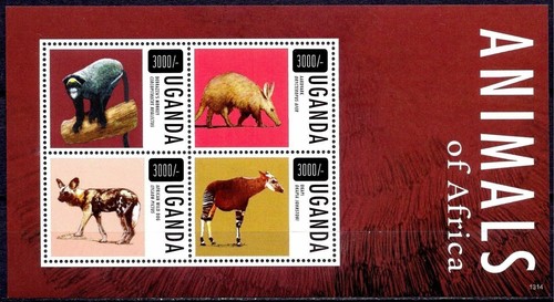 Uganda 2013 okapi wild cane - 2013,