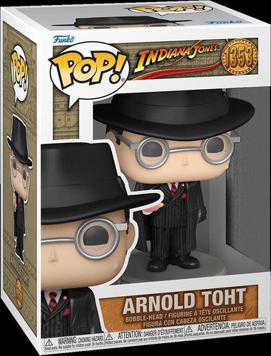Indiana jones funko - funko, pop