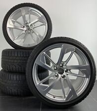 Audi RS4 8W RS5 Cerchi Da 20 Pollici Con Pneumatici Invernali 8W0601025CN #C899