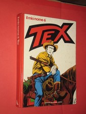 TEX-TEXONI ROSSI MONDADORI 2°EDIZIONE 1975-il mio nome e tex. cartonato -texone