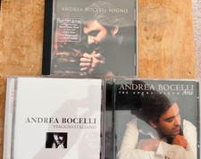Andrea Bocelli - Bundle of 3