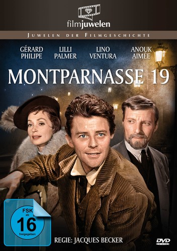 Montparnasse mit gérard - 19,