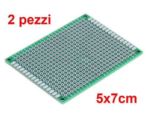 Basetta vetronite board - 2x,